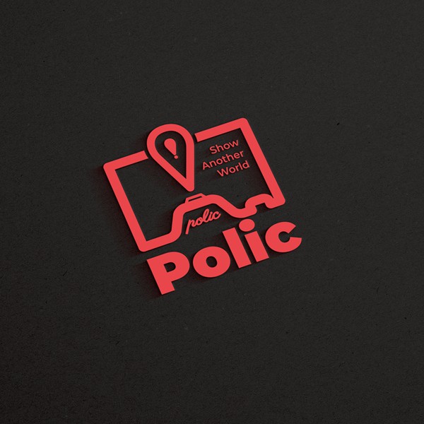 Polic logo design