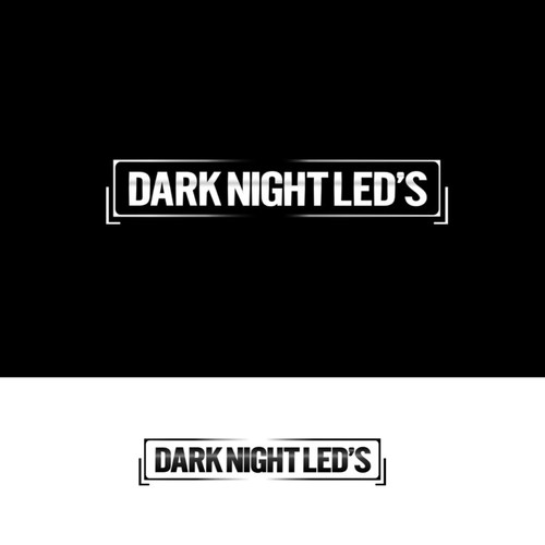 Help DARK NIGHT LED'S with a new logo Design von tripat34