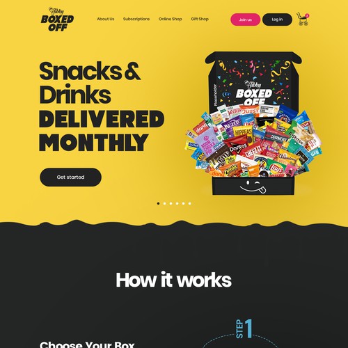 The Worlds Best Snack Subscription Box Design by unbox.style⚡️