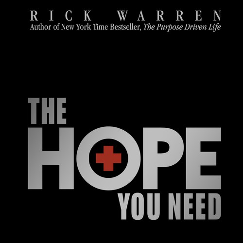 Design Rick Warren's New Book Cover Design por Rusty May