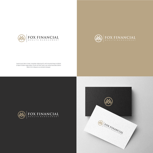 Design a logo for a high end Financial Advisory Practice Design by de-ek 06