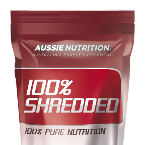 Aussie Nutrition supplement range needs new packaging! Design by Nelle1