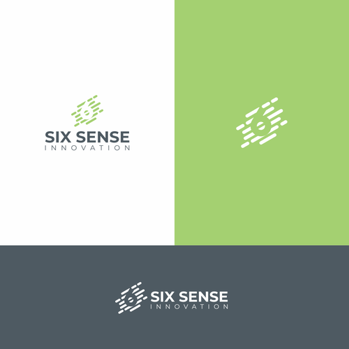 6 Sense Innovation Brand Logo Design by Qolbu99