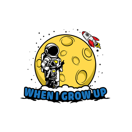 When I Grow Up Logo Design by A9design