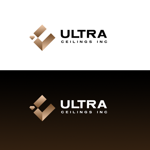 CREATE AN EXCITING LOGO for Ultra Ceilings Inc Design by killpixel::24/7