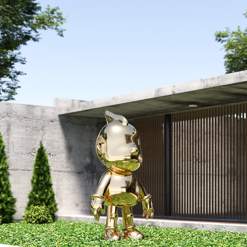 Create the next Bearbrick and KAWS Design by Muzaena