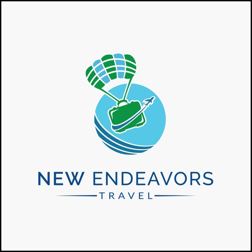 Design a Logo for a fun hip travel agency Design by S-BD-K