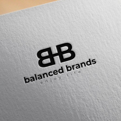 Need a unique Logo for balanced brands an umbrella company that owned and operated unique bars and r Design réalisé par LOGStudio