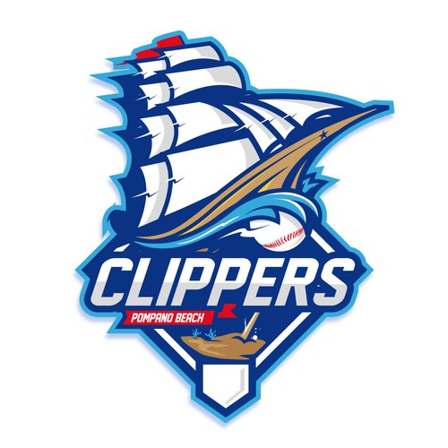 Baseball team logo | Logo design contest