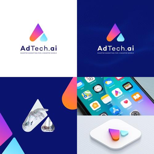 *New* AdTech.AI (or AdTech AI) : Advertising SAAS Company !need an identity! Design by gdrony