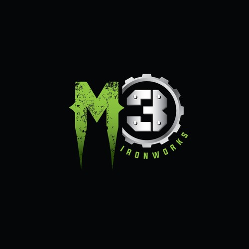 Design a logo for a new metal fabrication shop! Design by pianpao