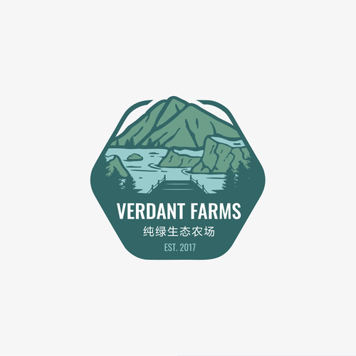 Design di Yangtze River farm & adventure camp logo design di Dom Garcia