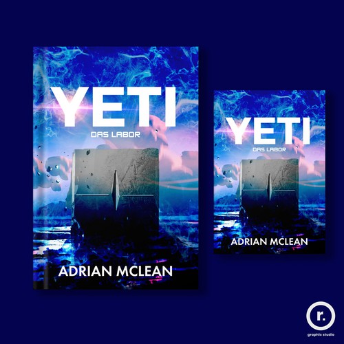 Book cover contest entry by R Graphic Studio