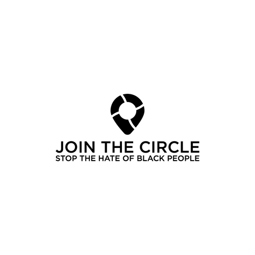 Anti racism logo Design by gnrbfndtn