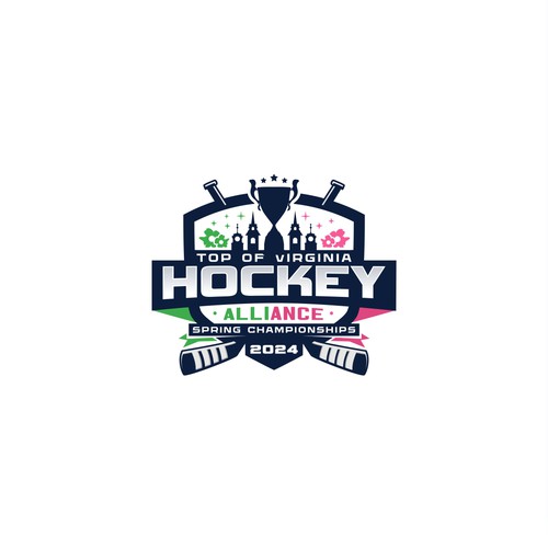 Design a stick tapping logo to celebrate youth hockey Diseño de Astart
