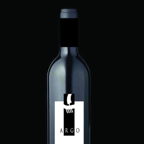 Sophisticated new wine label for premium brand Réalisé par Lothlo