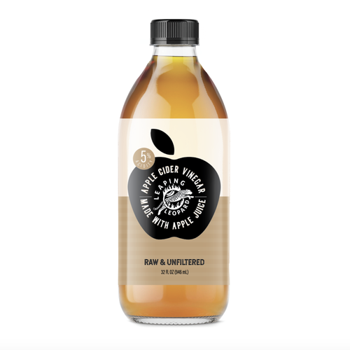 MAKE APPLE CIDER VINEGAR EXCITING! Design by VoiceDesign