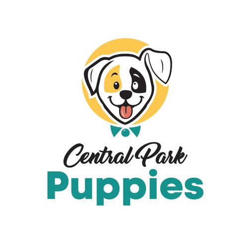 Design a heartfelt, modern logo for a brand that brings families and puppies together. Design by ✦✦ArtRasu✦✦