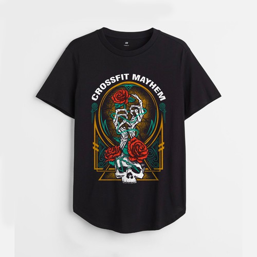 "Day of the Dead (Día de Muertos) Shirt Design!" winning  by kngjrmy