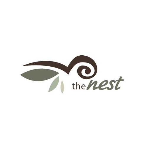 logo for the Nest Design réalisé par A Krikoryan