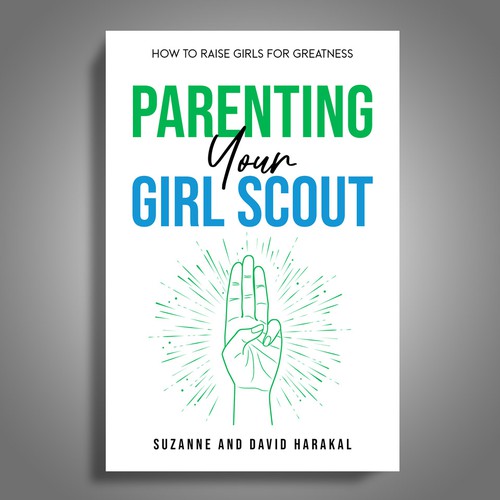 Design a cover to catch the eye of parents of Girl Scouts-ontwerp door Mr.TK