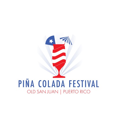 Piña Colada Festival Logo and Branding Package Design réalisé par Melanie Owubokiri