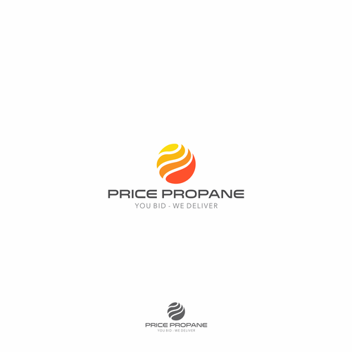 we need a design that will grab the eye for ordering propane and propane pricing. Design réalisé par tembangraras