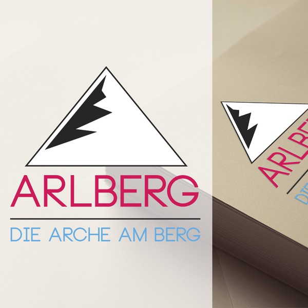Design by Commie titled "Logo das Gegensätze vereint für ein Hotel am Arlberg gesucht! Ein Archetypus!"
