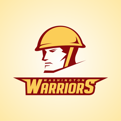 Community Contest: Rebrand the Washington Redskins  デザイン by y.o.p.i.e