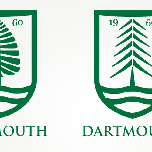 Dartmouth Graduate Studies Logo Design Competition Design by FredG