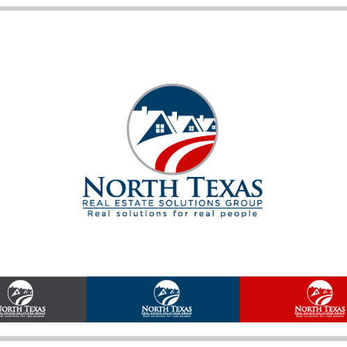 Help North Texas Real Estate Solutions Group with a new logo Diseño de vantastic