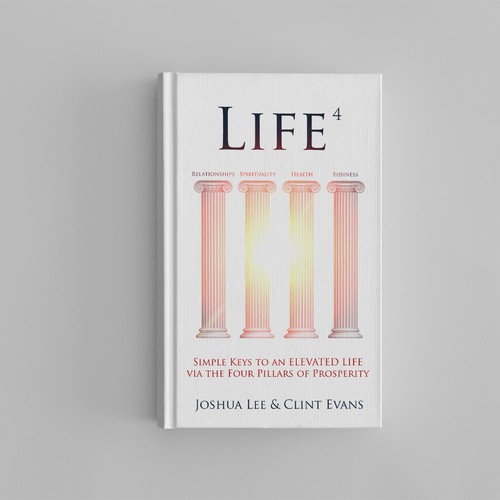 Create an Epic book cover for entrepreneurs looking to achieve true prosperity Design by armejndi