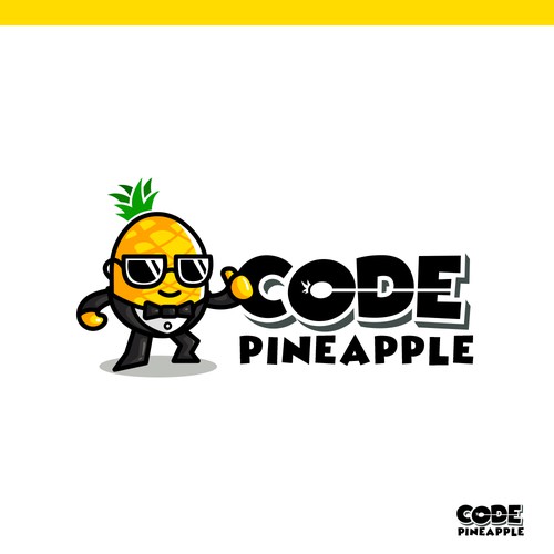 Logo needed for "Code Pineapple" - A mission of mystery and fun [2nd place wins too!] Design by Molyvi
