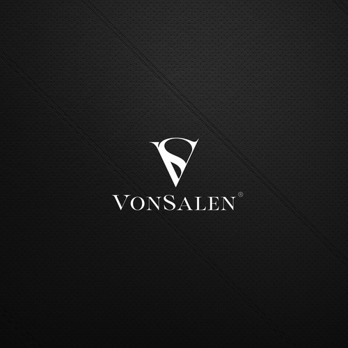 VonSalen Logo Design by CSArtwork