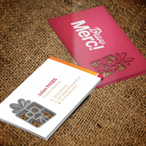 Business card contest entry by i'm armand