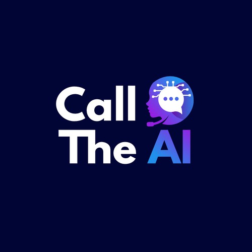 AI Communication Logo Design by chilibrand