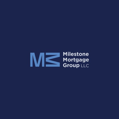 Milestone Mortgage Logo Design by Bramanto Setyaki