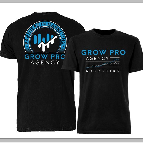 Digital Marketing Agency in need of a dope t-shirt Design by Gemillang/@rt