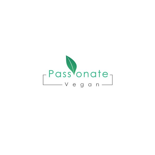 I need a logo design for my brand "Passionate Vegan" Design réalisé par onursanat