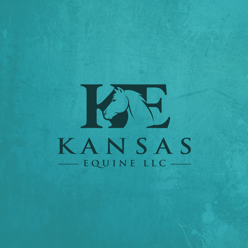 Unique horse company logo Design by Magneticways