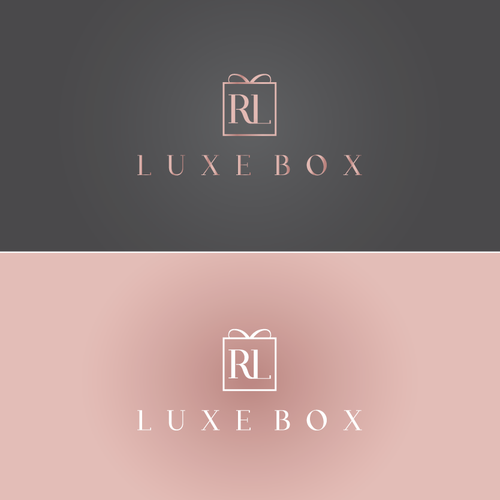 Design a modern sophisticated Gift Box logo Design by MalaVida