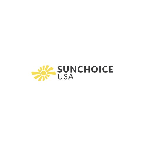 Solar Sales upscale logo  Design by Design Republik