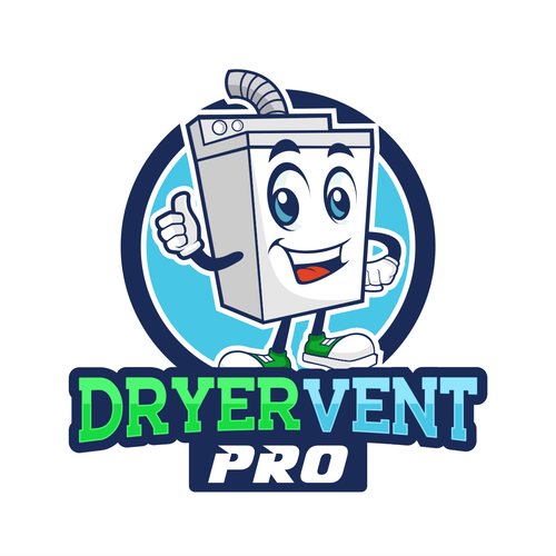 New dryer vent cleaning business needs an eye catching logo for a truck wrap Design by DZenhar Studio