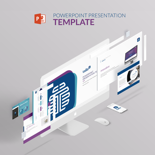Powerpoint Template For A I Company Fundraising Deck Powerpoint