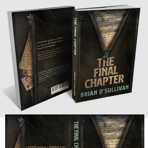 THE FINAL CHAPTER- BOOK COVER Design by José Manuel Guyot