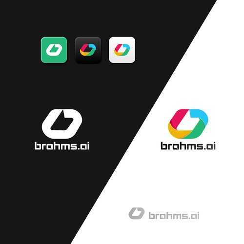 Design the logo of the new AI-enhanced e-commerce software Diseño de Felipe Sánchez