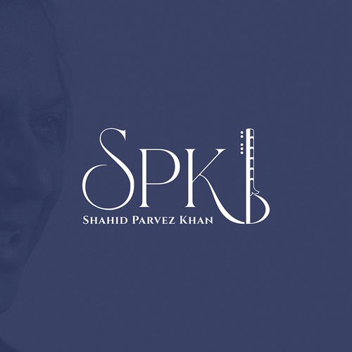 Logo for a world renowned Indian musician Design by | Renate |