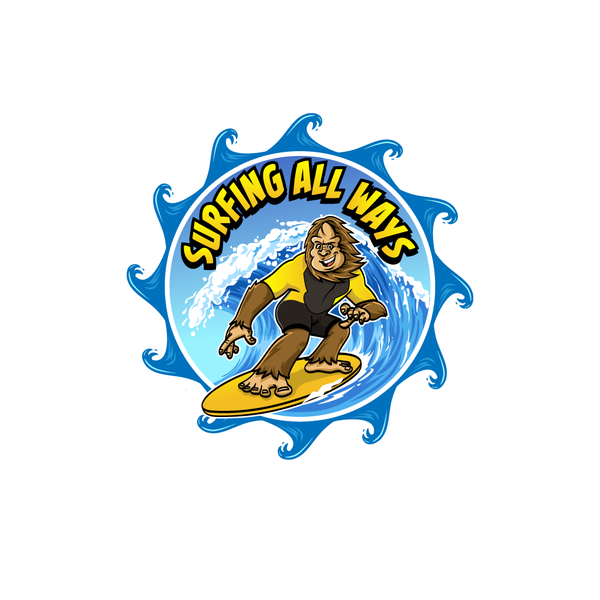 Surfing All Ways Logo