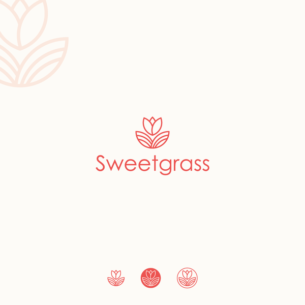 Logo Concept for Sweetgrass
