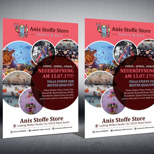 Postcard, flyer or print contest entry by Create4Design